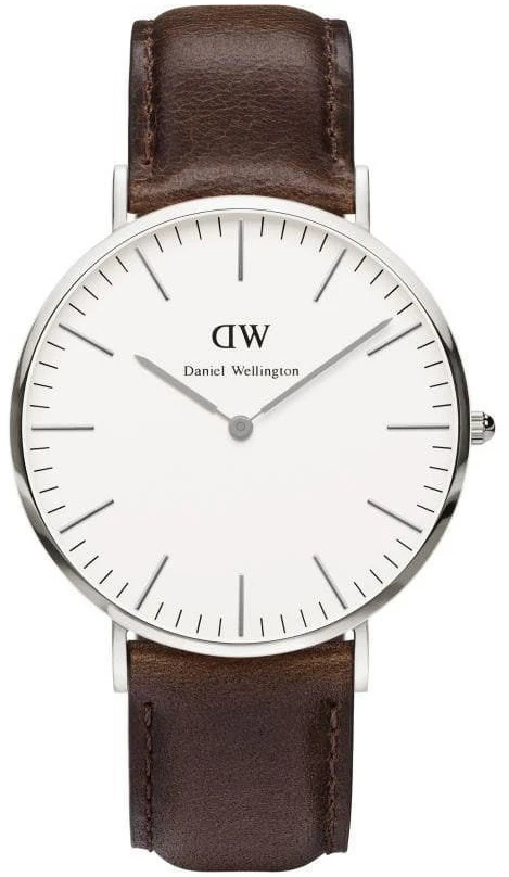 Vyriškas laikrodis DANIEL WELLINGTON Classic Sheffield DW00100023 + BOX