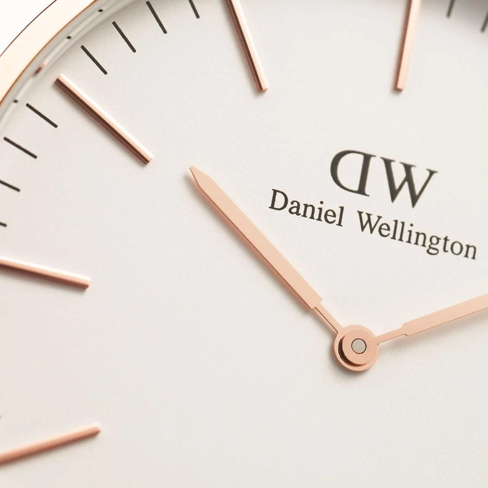 DANIEL WELLINGTON Classic Sheffield vyriškas laikrodis DW00100007 + dėžutė