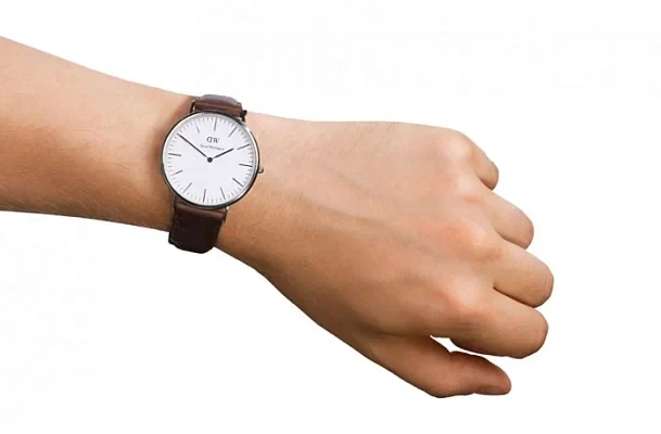 Vyriškas laikrodis DANIEL WELLINGTON Classic Sheffield DW00100023 + BOX