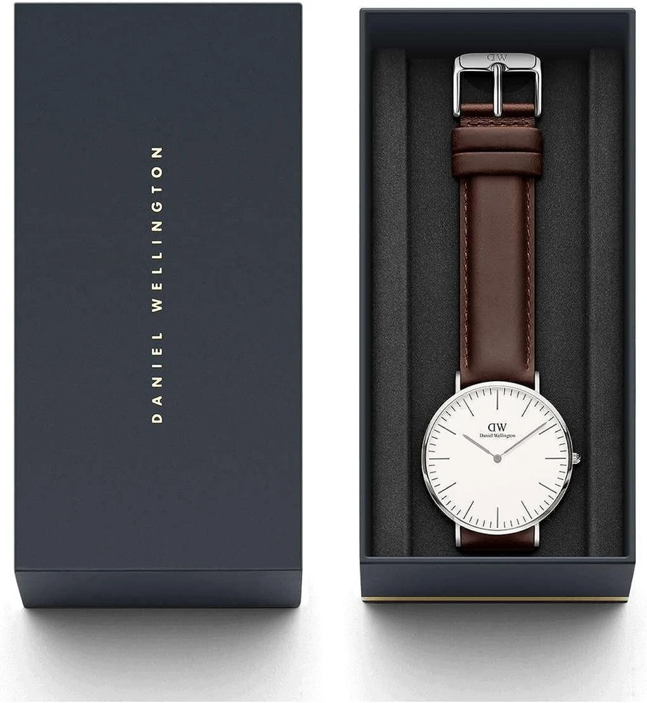 Vyriškas laikrodis DANIEL WELLINGTON Classic Sheffield DW00100023 + BOX