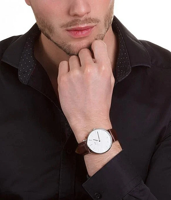 Vyriškas laikrodis DANIEL WELLINGTON Classic Sheffield DW00100023 + BOX