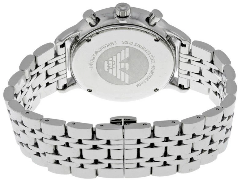Vyriškas laikrodis EMPORIO ARMANI AR0389 - CLASSIC CHRONOGRAPH (zi066a)