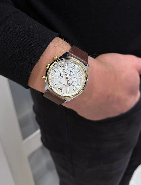 Vyriškas laikrodis EMPORIO ARMANI AR11033 + BOX