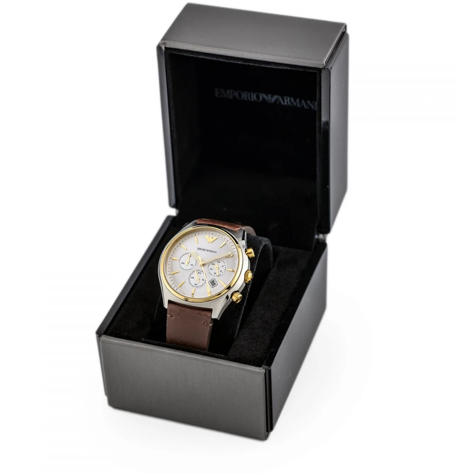 Vyriškas laikrodis EMPORIO ARMANI AR11033 + BOX