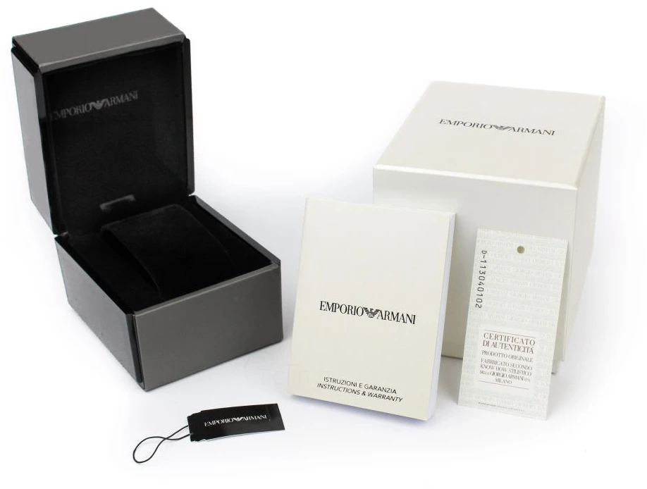 Vyriškas laikrodis EMPORIO ARMANI AR11033 + BOX