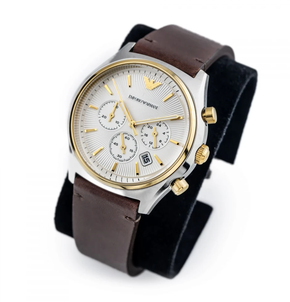 Vyriškas laikrodis EMPORIO ARMANI AR11033 + BOX