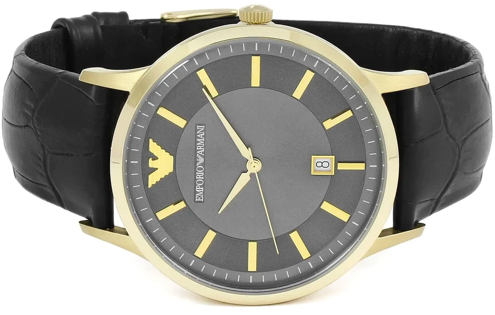 Vyriškas laikrodis EMPORIO ARMANI AR11049 - RENATO (zi001f)
