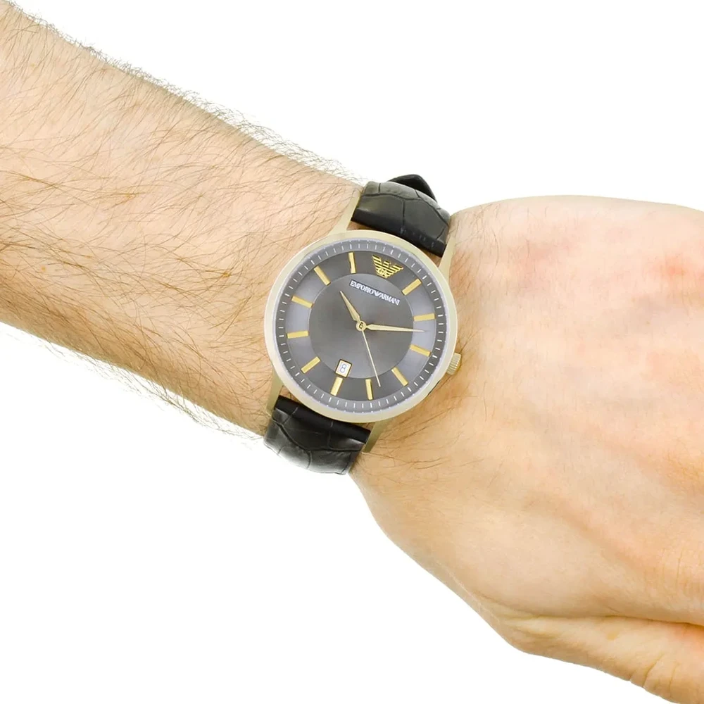 Vyriškas laikrodis EMPORIO ARMANI AR11049 - RENATO (zi001f)