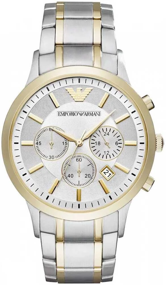 EMPORIO ARMANI VYRIŠKAS LAIKRODIS AR11076 - RENATO (zi068b)