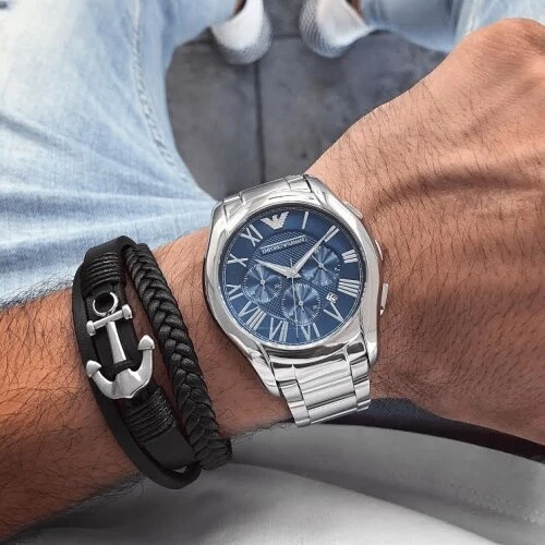 VYRIŠKAS LAIKRODIS EMPORIO ARMANI AR11082 – KLASIKINIS CHRONOGRAFIS (zi070b)