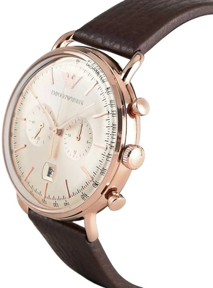 Vyriškas laikrodis EMPORIO ARMANI AR11106 - AVIATOR (zi019c)
