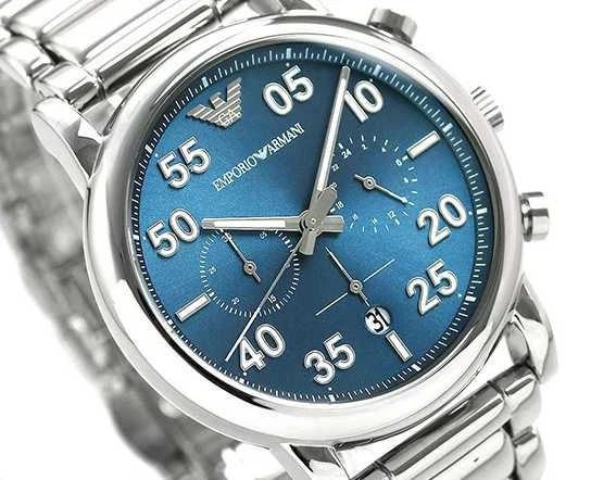 Vyriškas laikrodis EMPORIO ARMANI AR11132 - LUIGI (zi119a)