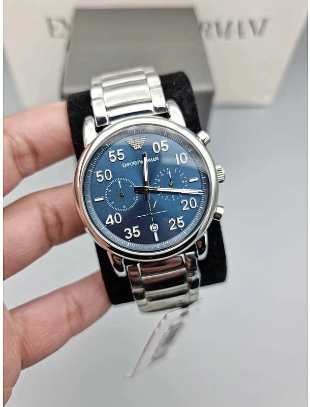 Vyriškas laikrodis EMPORIO ARMANI AR11132 - LUIGI (zi119a)