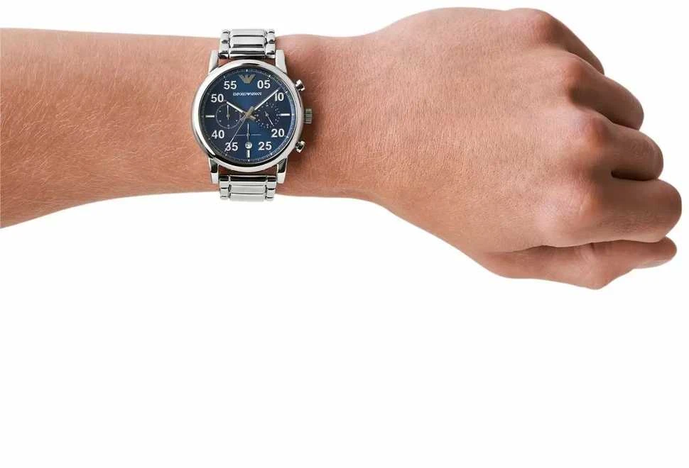 Vyriškas laikrodis EMPORIO ARMANI AR11132 - LUIGI (zi119a)