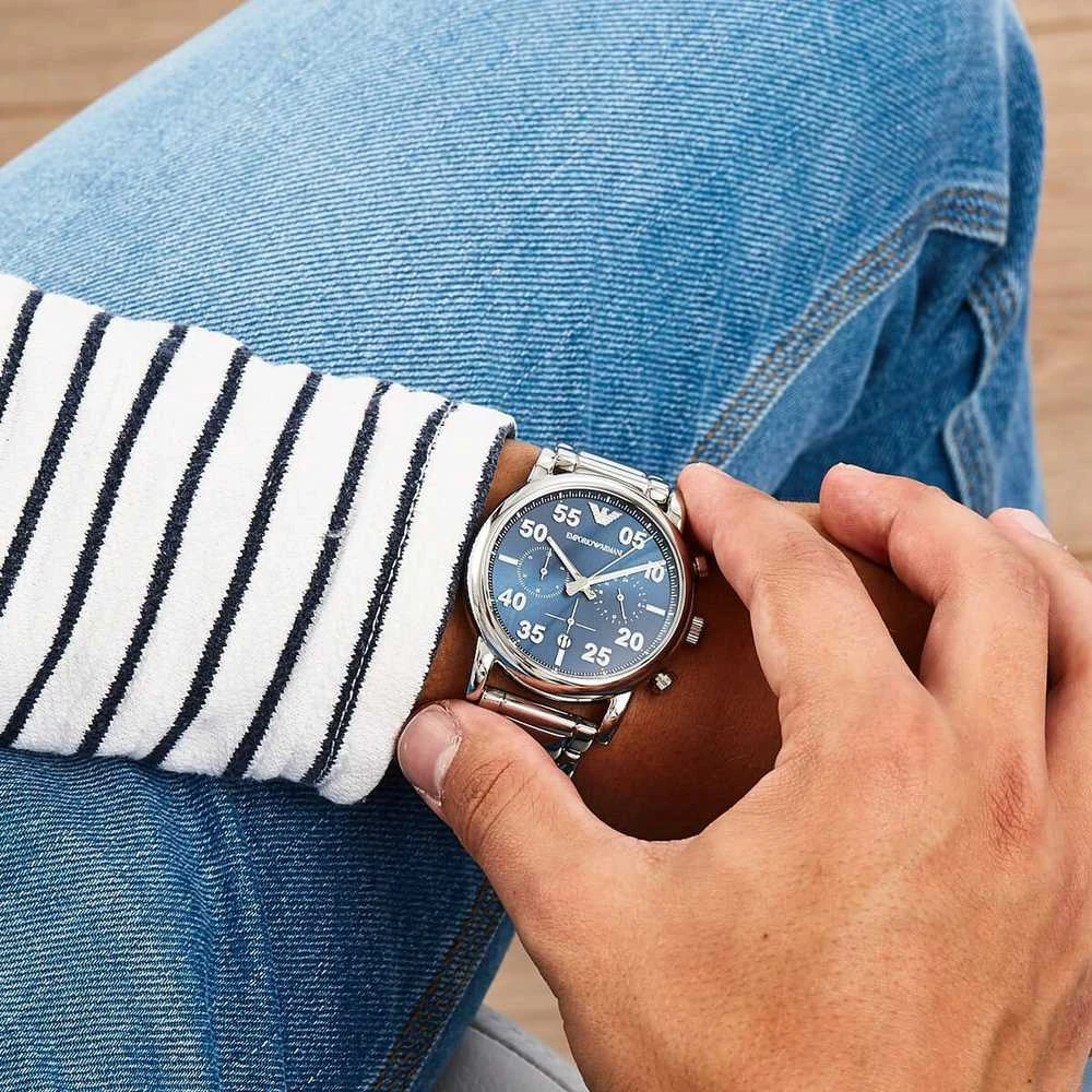 Vyriškas laikrodis EMPORIO ARMANI AR11132 - LUIGI (zi119a)