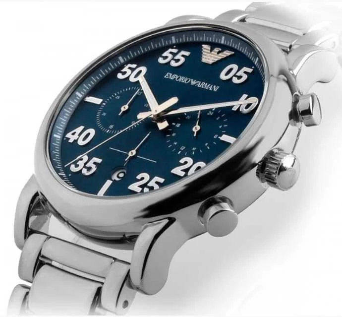 Vyriškas laikrodis EMPORIO ARMANI AR11132 - LUIGI (zi119a)