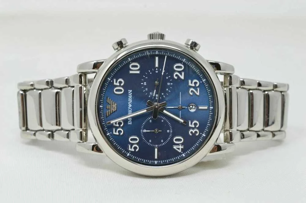 Vyriškas laikrodis EMPORIO ARMANI AR11132 - LUIGI (zi119a)