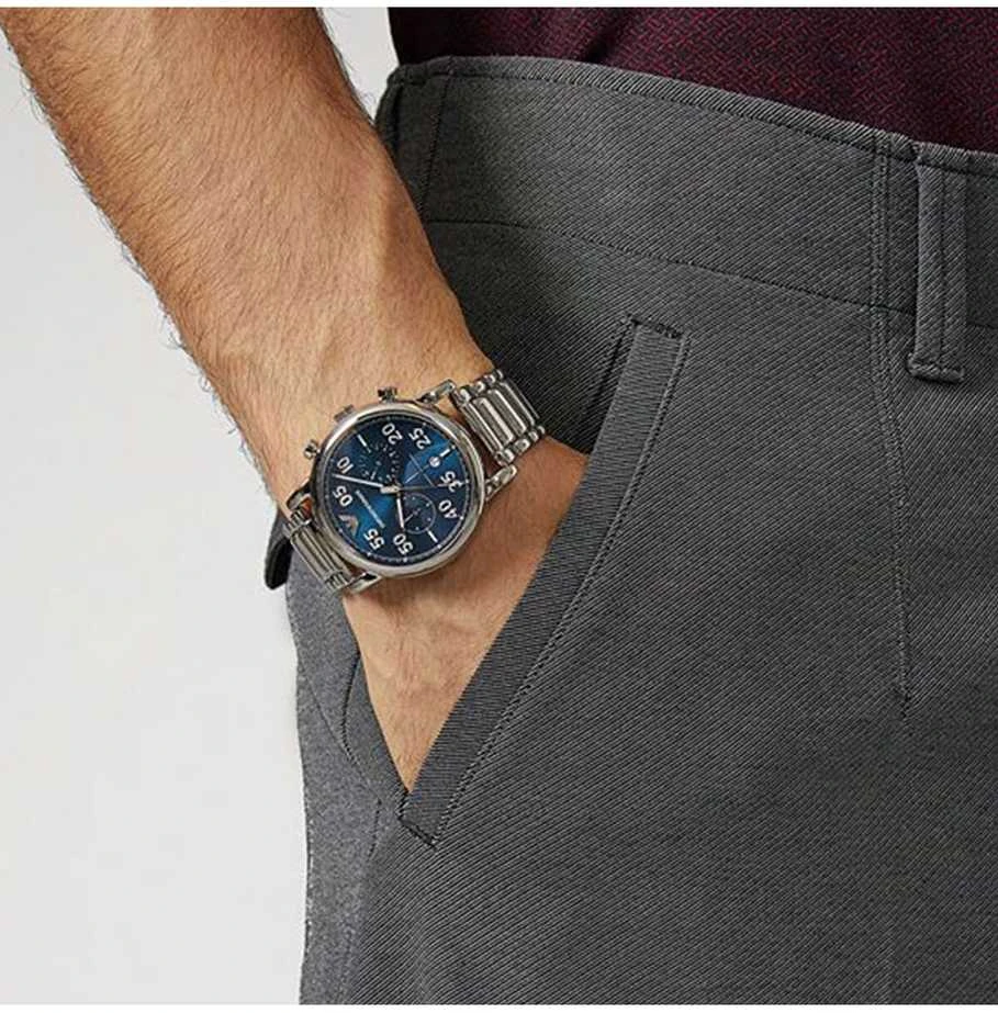 Vyriškas laikrodis EMPORIO ARMANI AR11132 - LUIGI (zi119a)