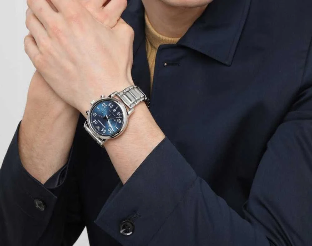 Vyriškas laikrodis EMPORIO ARMANI AR11132 - LUIGI (zi119a)