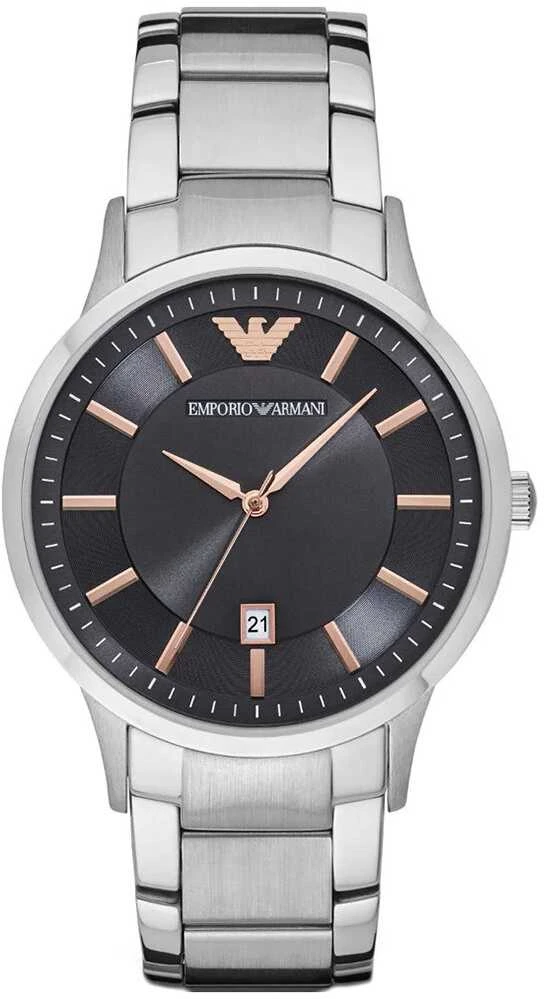 Vyriškas laikrodis EMPORIO ARMANI AR11179 - RENATO (zi001c)