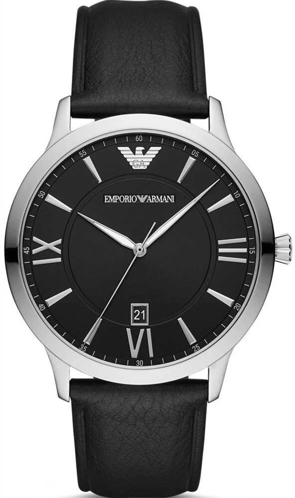 Vyriškas laikrodis EMPORIO ARMANI AR11210 - GIOVANNI (zi079b) + BOX