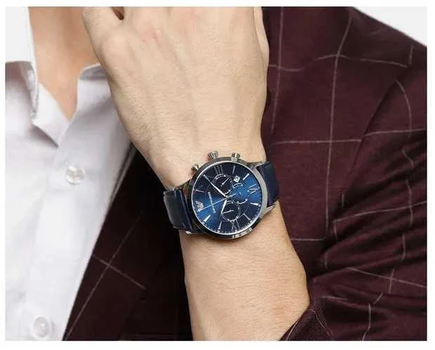 Vyriškas laikrodis EMPORIO ARMANI AR11226 - GIOVANNI (zi078a) + BOX