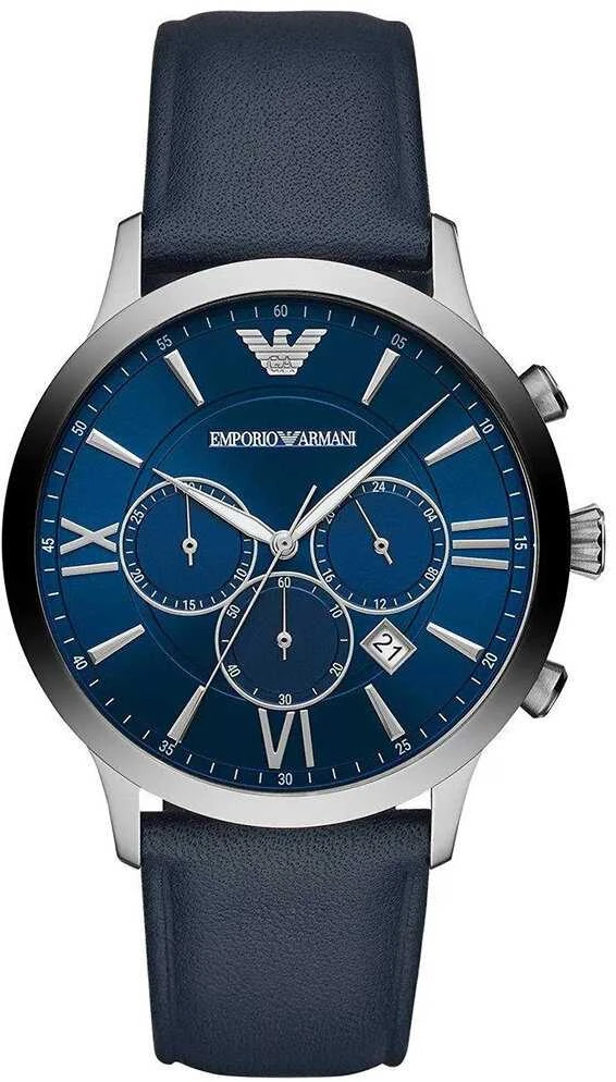Vyriškas laikrodis EMPORIO ARMANI AR11226 - GIOVANNI (zi078a) + BOX