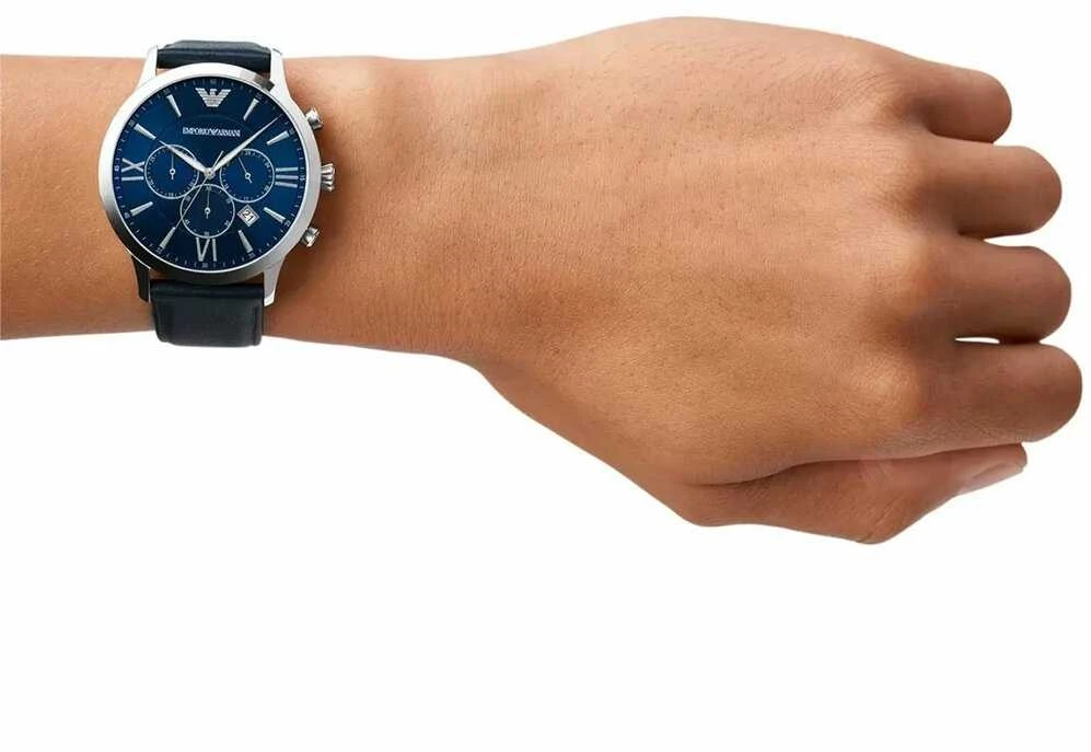 Vyriškas laikrodis EMPORIO ARMANI AR11226 - GIOVANNI (zi078a) + BOX