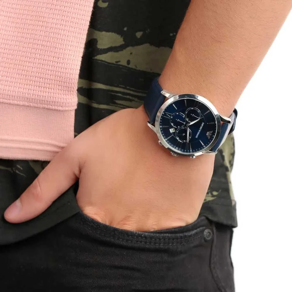 Vyriškas laikrodis EMPORIO ARMANI AR11226 - GIOVANNI (zi078a) + BOX