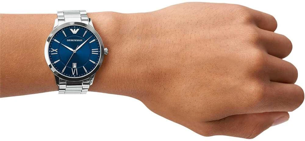 Vyriškas laikrodis EMPORIO ARMANI AR11227 - GIOVANNI (zi079a)