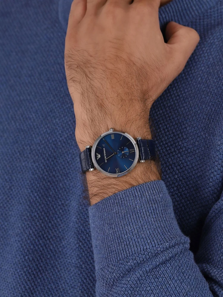 Vyriškas laikrodis EMPORIO ARMANI AR11300 - CLASSICS + BOX
