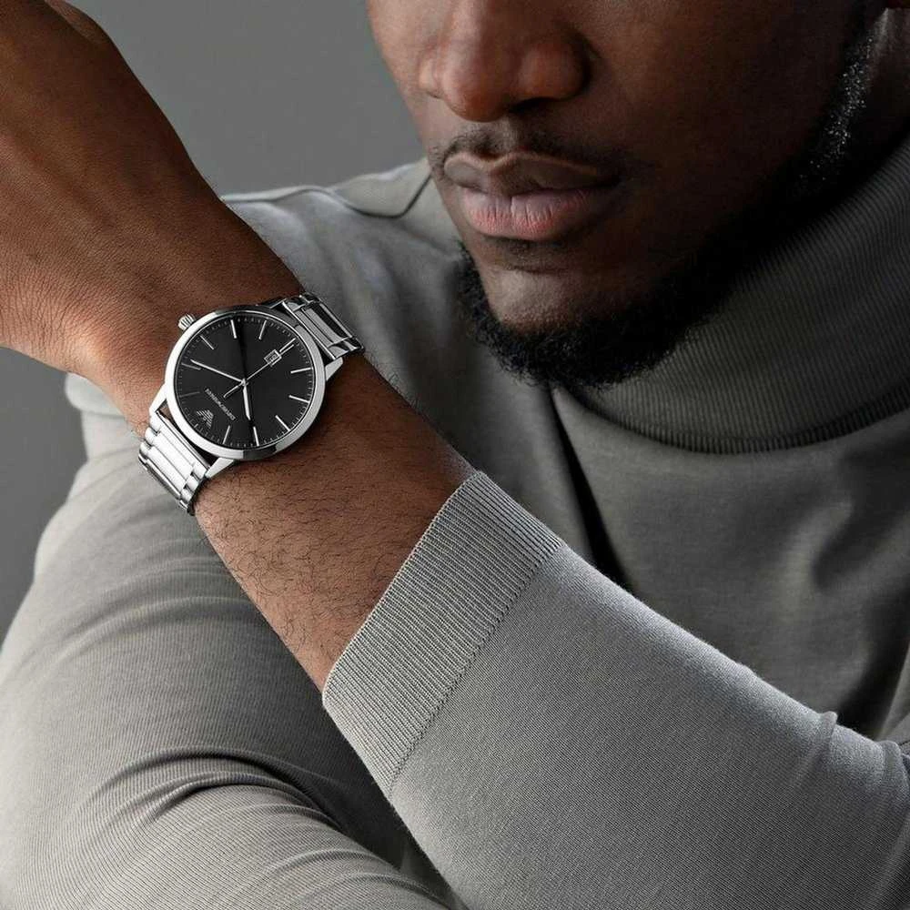 Vyriškas laikrodis EMPORIO ARMANI AR11310 Ruggero + BOX