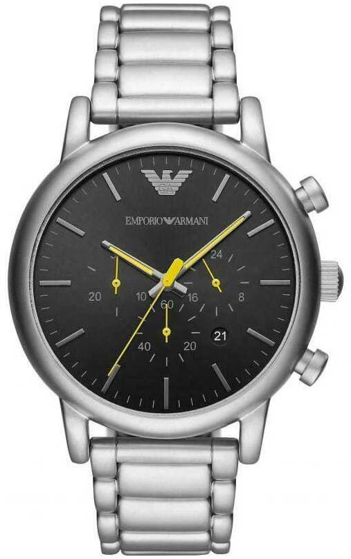 Vyriškas laikrodis EMPORIO ARMANI AR11324 - LUIGI (zi120a)