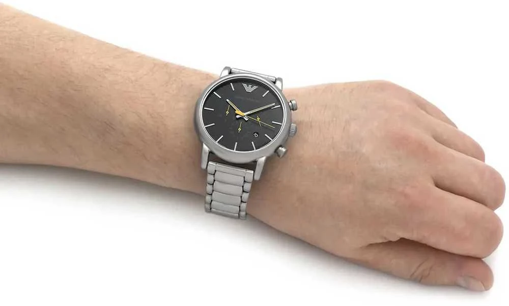 Vyriškas laikrodis EMPORIO ARMANI AR11324 - LUIGI (zi120a)