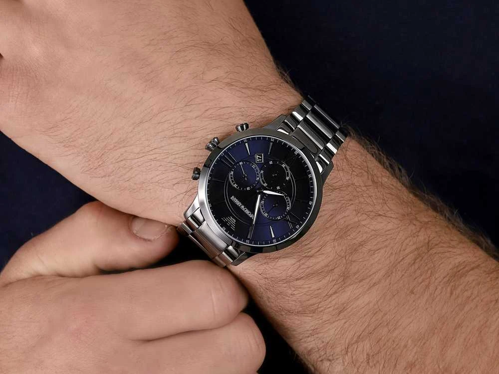 Vyriškas laikrodis EMPORIO ARMANI AR11348 - GIOVANNI CHRONO (zi025c)