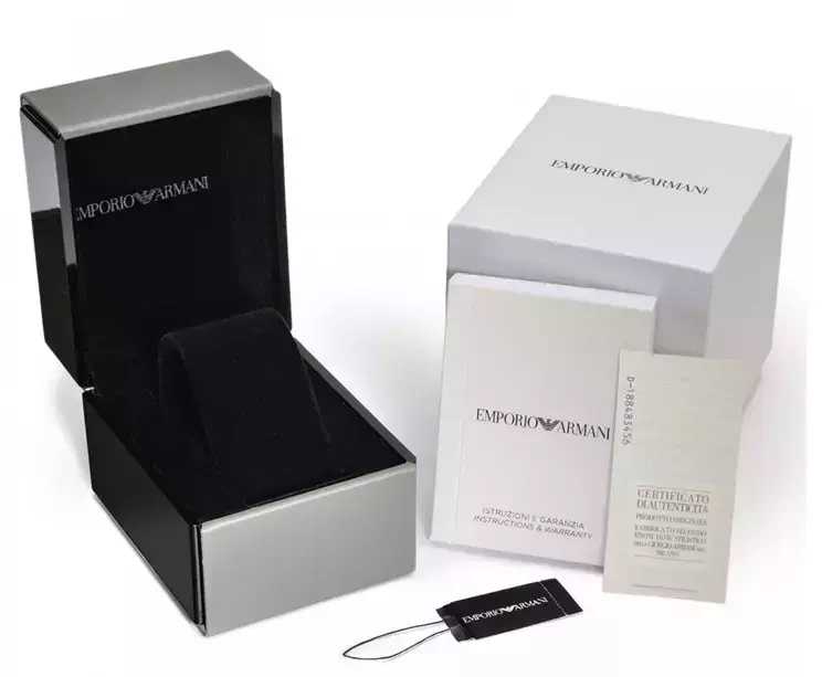Vyriškas laikrodis EMPORIO ARMANI AR11349 - GIOVANNI (zi025a)