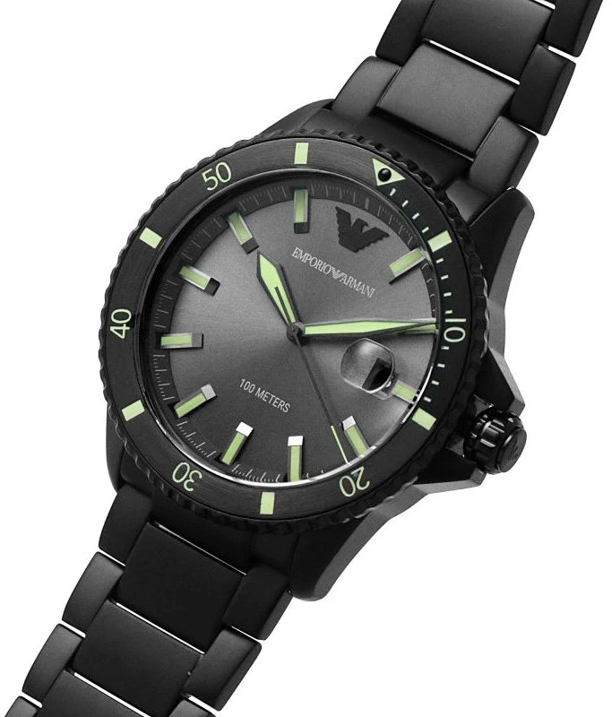Vyriškas laikrodis EMPORIO ARMANI AR11398 - DIVER (zi048a)