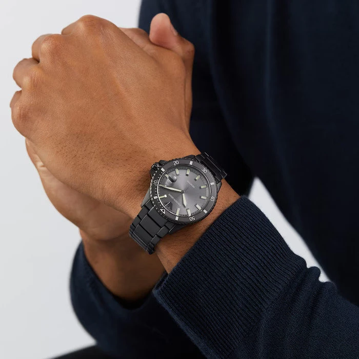 Vyriškas laikrodis EMPORIO ARMANI AR11398 - DIVER (zi048a)