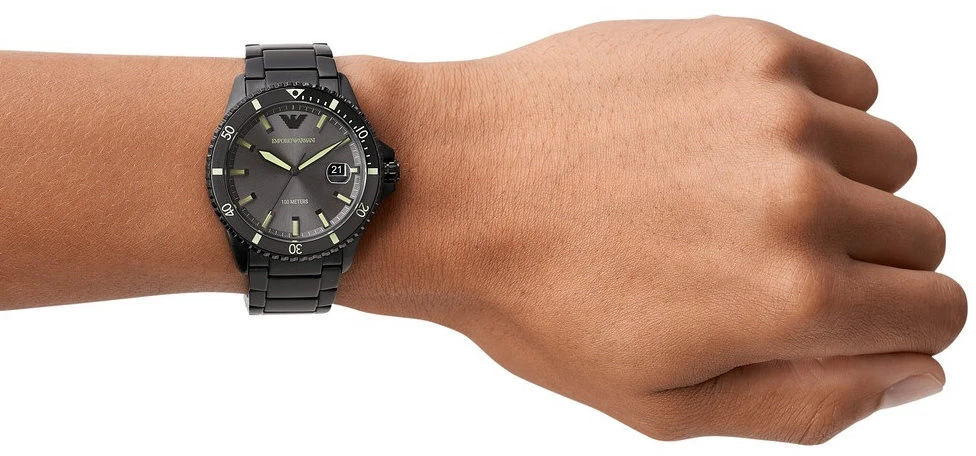 Vyriškas laikrodis EMPORIO ARMANI AR11398 - DIVER (zi048a)