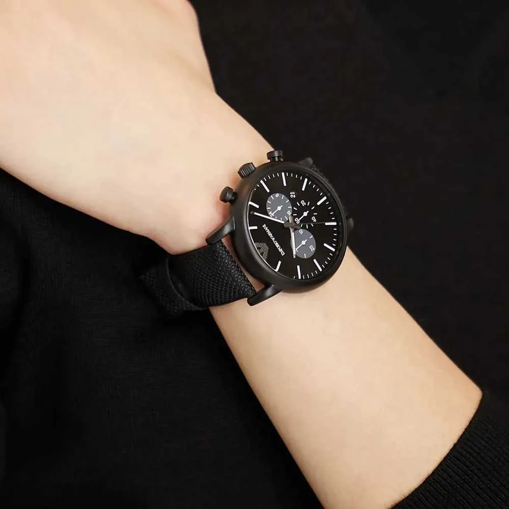 Vyriškas laikrodis EMPORIO ARMANI AR11450 - LUIGI (zi050a)