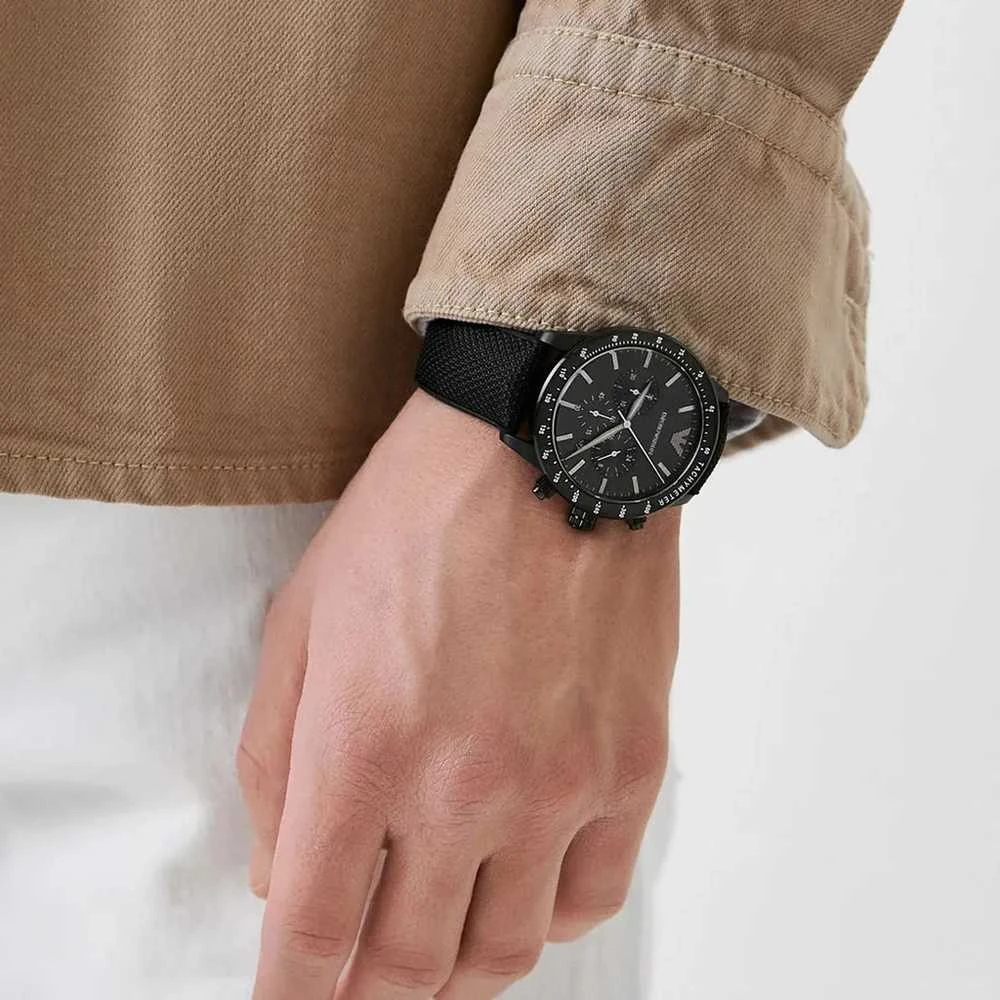 Vyriškas laikrodis EMPORIO ARMANI AR11453 - MARIO (zi051a)