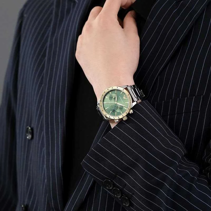 Vyriškas laikrodis EMPORIO ARMANI AR11454 - MARIO (zi017h)