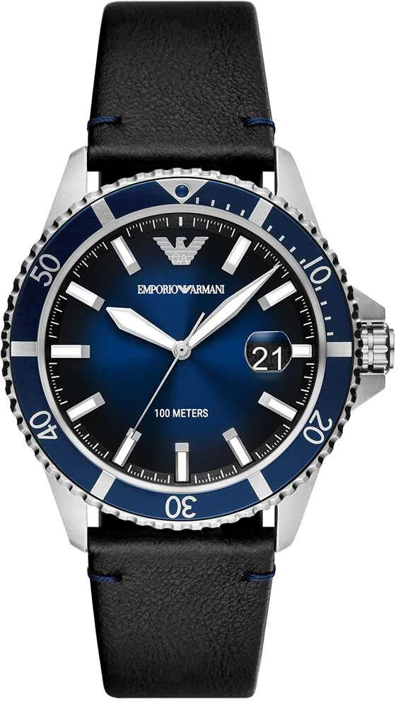 Vyriškas laikrodis EMPORIO ARMANI AR11516 - DIVER (zi043b)