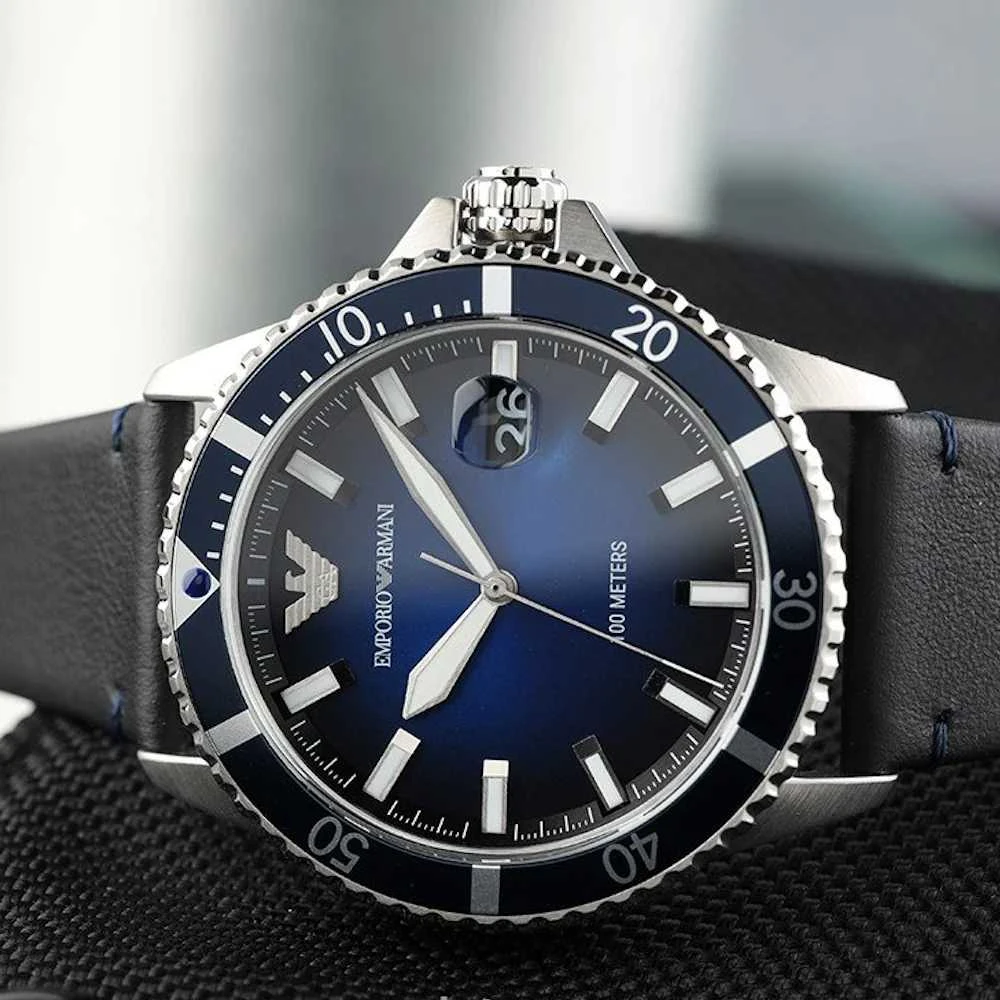 Vyriškas laikrodis EMPORIO ARMANI AR11516 - DIVER (zi043b)