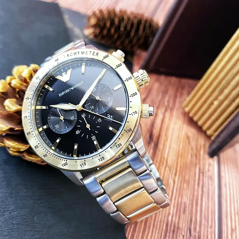 Vyriškas laikrodis EMPORIO ARMANI AR11521 - MARIO