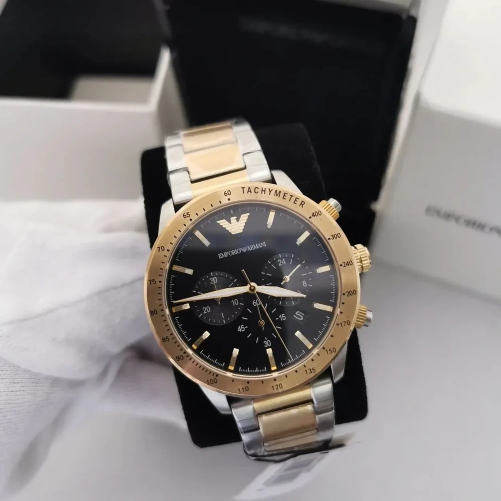 Vyriškas laikrodis EMPORIO ARMANI AR11521 - MARIO