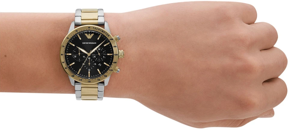 Vyriškas laikrodis EMPORIO ARMANI AR11521 - MARIO