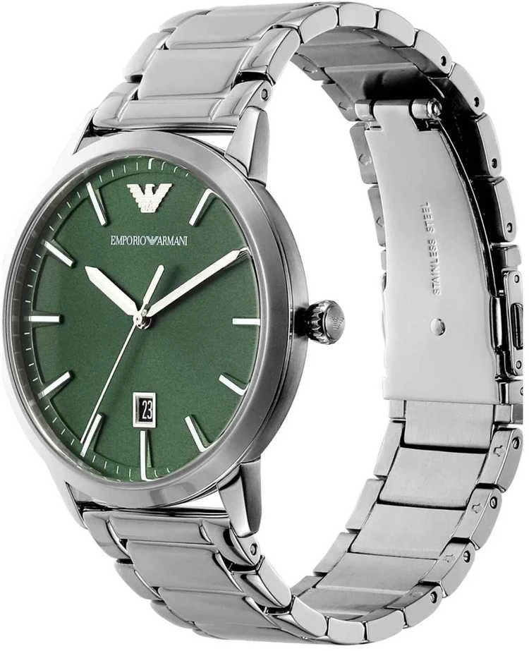 Vyriškas laikrodis EMPORIO ARMANI AR11575 Ruggero + BOX