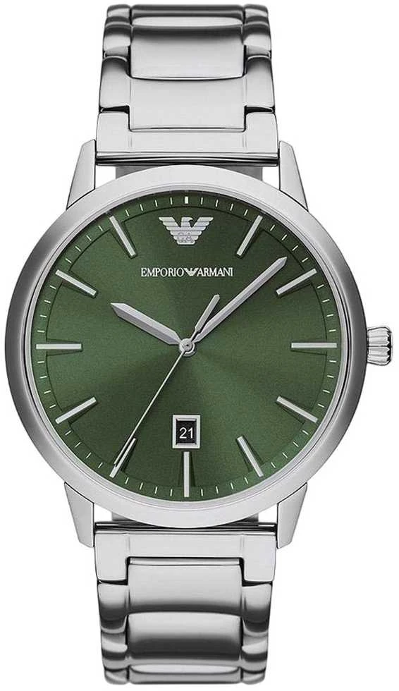 Vyriškas laikrodis EMPORIO ARMANI AR11575 Ruggero + BOX