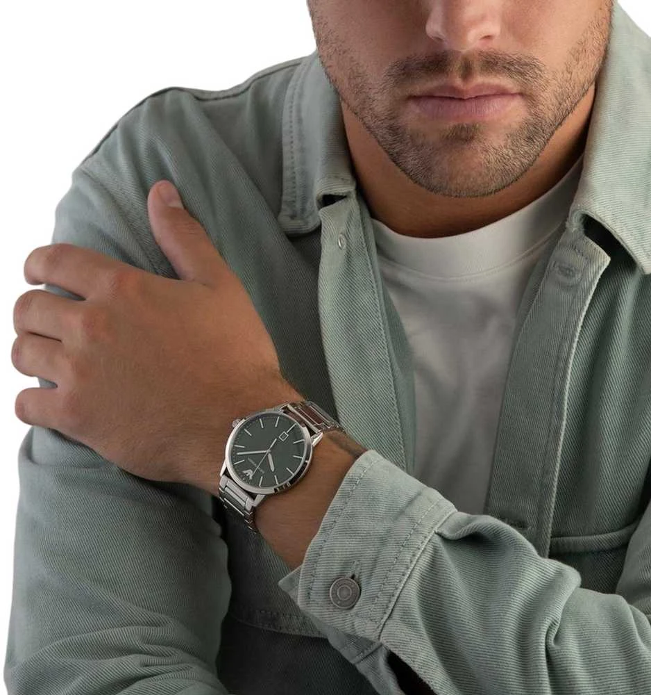 Vyriškas laikrodis EMPORIO ARMANI AR11575 Ruggero + BOX